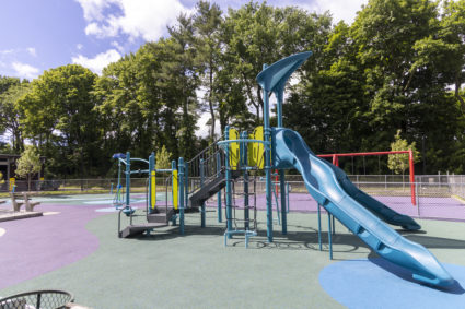 Elmont Road Park in Elmont, New York