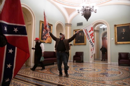 Trump supporters breach the US Capitol