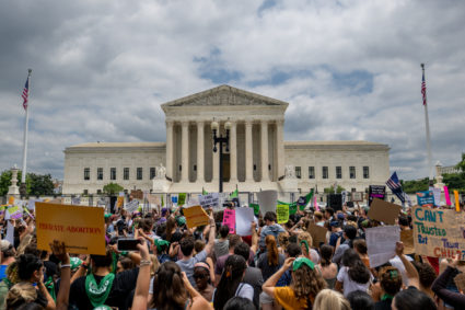 The U.S. Supreme Court Overturns Roe V. Wade