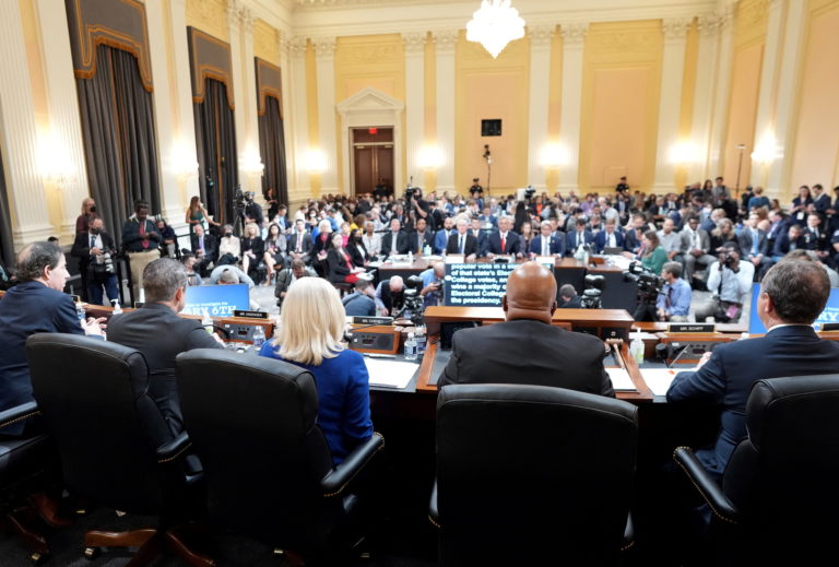 U.S. House panel holds public hearing on January 6, 2021, Capitol riot