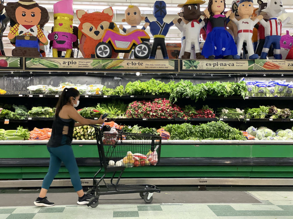 Inflation rises faster than expected, pinching pocketbooks and spooking the markets