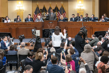 January 6th Committee Holds Surprise Hearing During Congressional Break