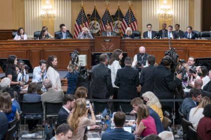 January 6th Committee Holds Surprise Hearing During Congressional Break