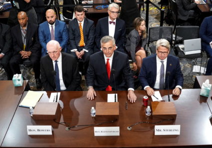 U.S. House holds public hearing on Jan. 6, 2021, assault on Capitol