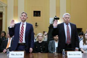 U.S. House holds public hearing on Jan. 6, 2021, assault on Capitol