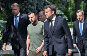 UKRAINE-RUSSIA-CONFLICT-FRANCE-GERMANY-ITALY