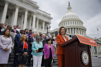 Congress Works To Pass Gun Control Legislation