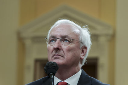 Who is Jeffrey Rosen and why is he testifying in the Jan. 6 hearings?