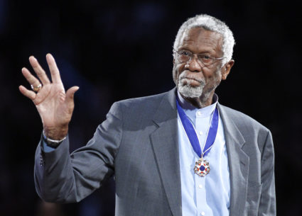 Bill Russell, NBA great who anchored Celtics dynasty, dies at 88