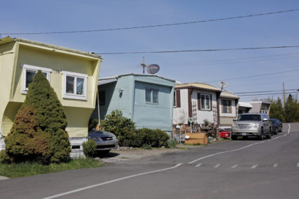 Rents spike as large corporate investors buy mobile home parks