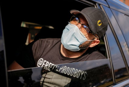 Proud Boys leader Enrique Tarrio is released from jail in Washington