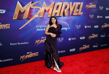 Premiere for the television series Ms. Marvel in Los Angeles, California