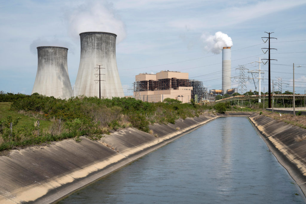 FILE PHOTO: Solar developers look to post-industrial sites for industry's dramatic growth