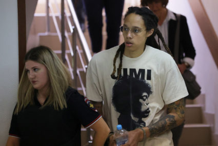 After four months, trial for WNBA star Brittney Griner begins in Russian court