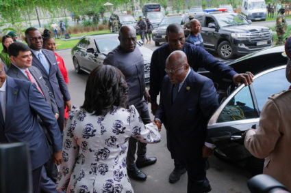 West African leaders hold summit to discuss roadmap for Mali, Burkina Faso and Guinea