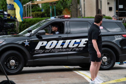 Gunfire at a Fourth of July parade in Highland Park