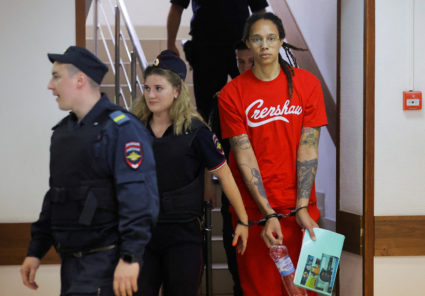 WNBA star Brittney Griner pleads guilty in Russia drugs trial: media reports