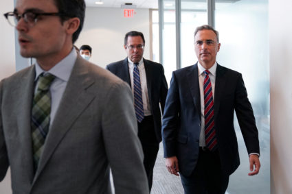 Former Trump White House counsel Cipollone meets with Jan. 6 panel in private