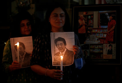 As Japan mourns, Abe's death raises security questions