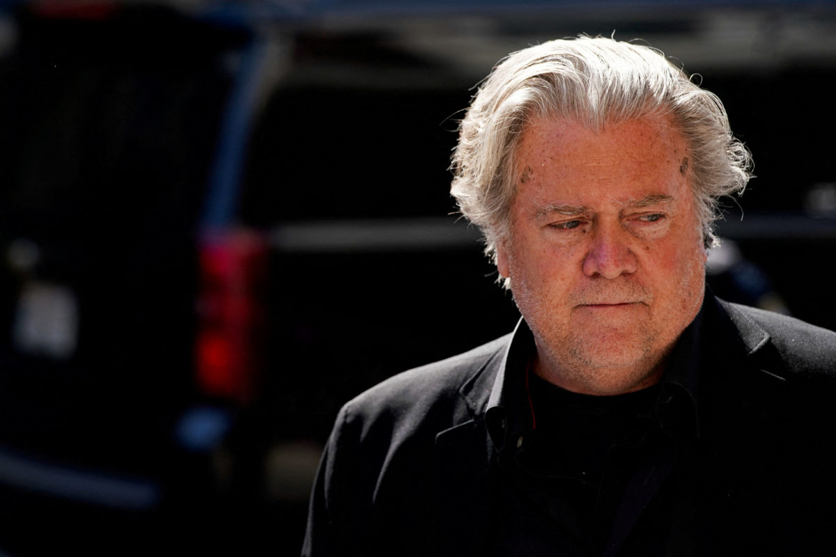 Steve Bannon's 'We Build the Wall' scheme trial set for May 2024 | PBS News