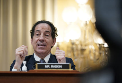 WATCH: Raskin says 'complete lack of evidence' didn't stop Trump and his allies from continuing false voter fraud claims