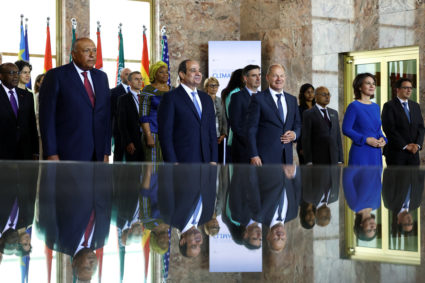 Climate change aid, Ukraine war fallout feature at Berlin talks