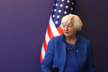 U.S. Treasury Secretary Yellen visits South Korea