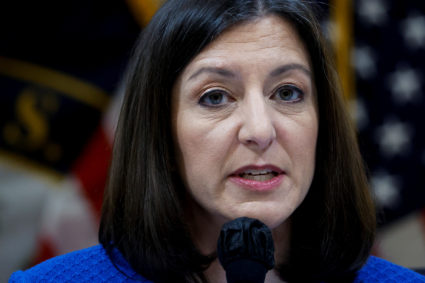 Rep. Elaine Luria (D-VA) speaks during a public hearing of the U.S. House Select Committee to investigate the January 6 Attack on the U.S. Capitol, on Capitol Hill, in Washington, U.S., July 21, 2022. Photo by Jonathan Ernst/REUTERS