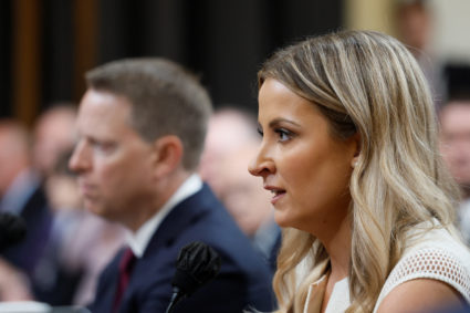 WATCH: Sarah Matthews says Trump could have made a statement condemning Jan. 6 &lsquo;almost instantly'