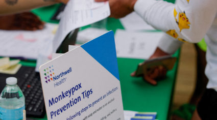 FILE PHOTO: Pop-up clinic to administers monkeypox vaccinations