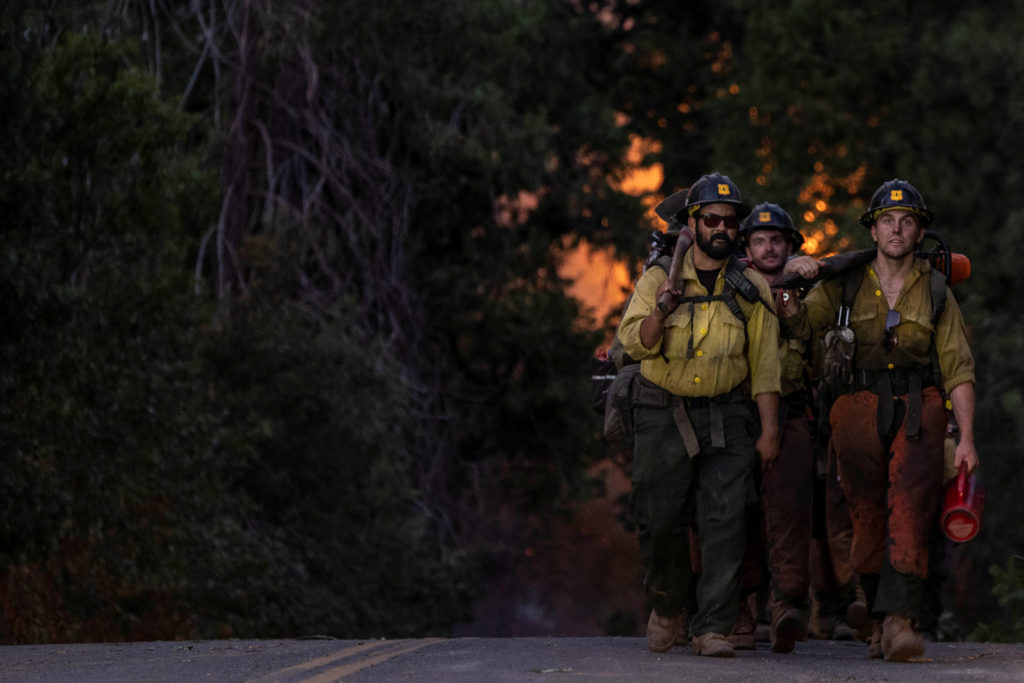 Oak Fire Burns in California