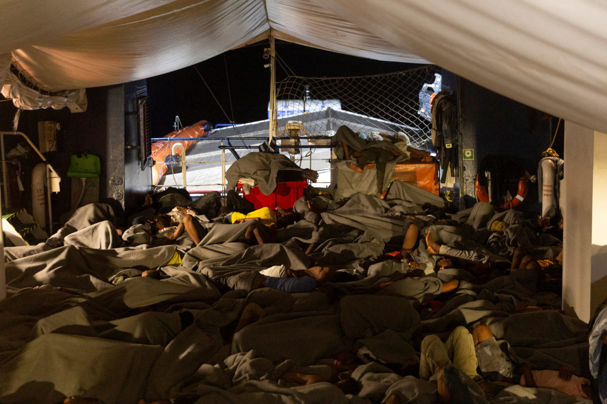More than 1,100 migrants rescued in Mediterranean Sea | PBS News