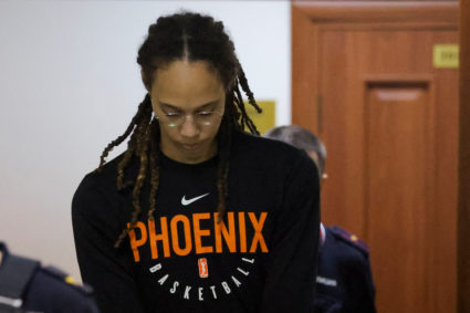 U.S. basketball player Griner back in Russian court on drugs charges