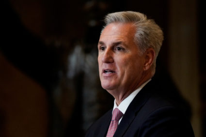 WATCH: McCarthy says he doesn't recall talking to Cassidy Hutchinson on Jan. 6