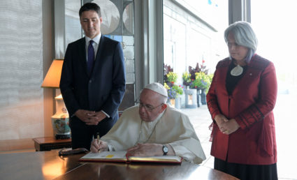 Pope Francis visits Canada