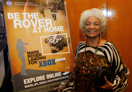 Nichelle Nichols, actress of &lsquo;Star Trek&rsquo; fame, dies at 89