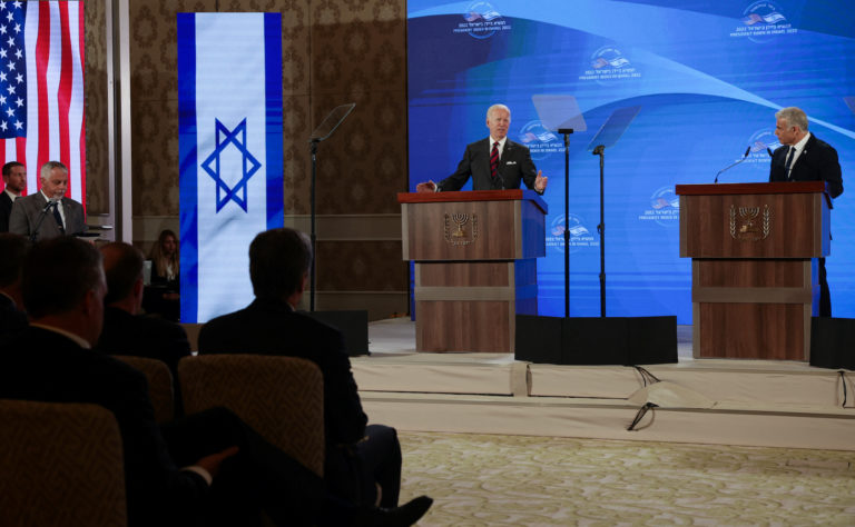 U.S. President Biden visits Jerusalem