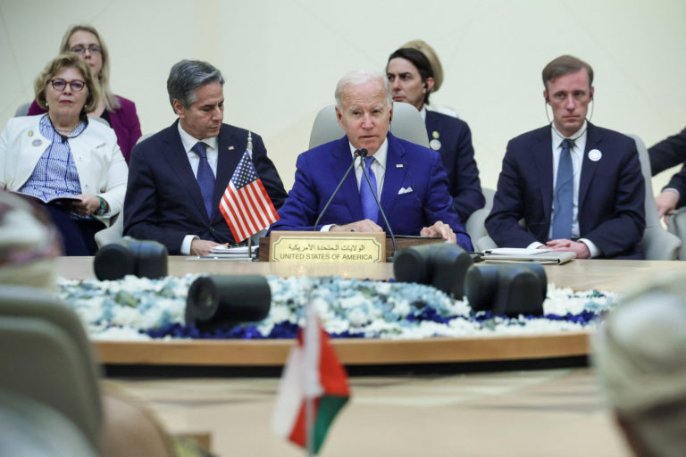 U.S. President Biden visits Saudi Arabia