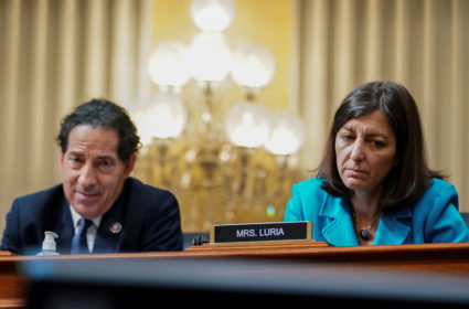 U.S. House Select Committee holds public hearing to investigate the January 6 Attack on the United States Capitol, in Wash...