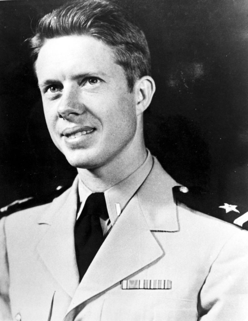 Jimmy Carter In Navy