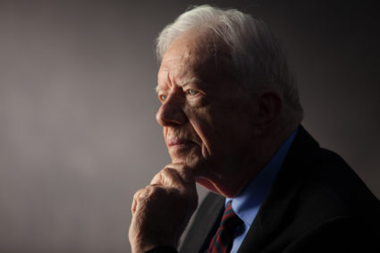 President Carter Interviewed for Gatekeepers