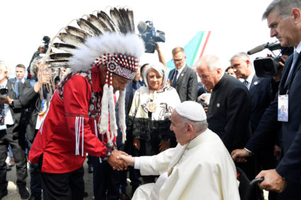 Pope Francis visits Canada