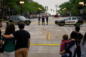 Gunfire at a Fourth of July parade in Highland Park