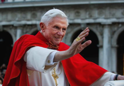 Pope Benedict XVI Visits Venice - Day 1