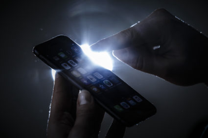 Data Security On The Smartphone