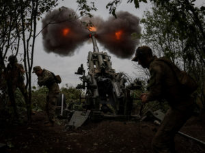 Russia's attack on Ukraine continues, in the Kharkiv