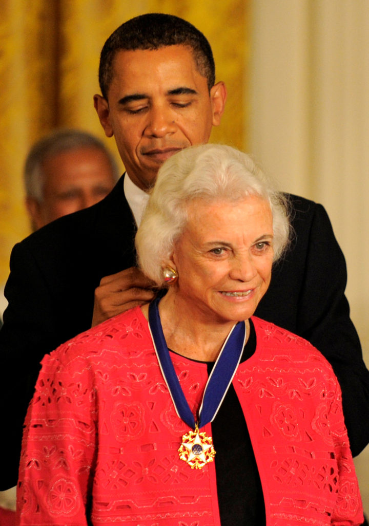 Justice O'Connor Awarded Medal Of Freedom