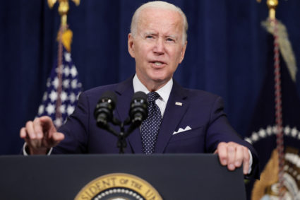 U.S. President Biden visits Saudi Arabia