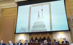 U.S. House Select Committee holds public hearing to investigate the January 6 Attack on the United States Capitol, in Wash...