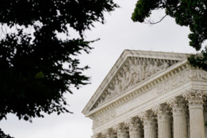 The U.S. Supreme Court building is seen in Washington, U.S., June 27, 2022. Photo by Elizabeth Frantz/REUTERS
